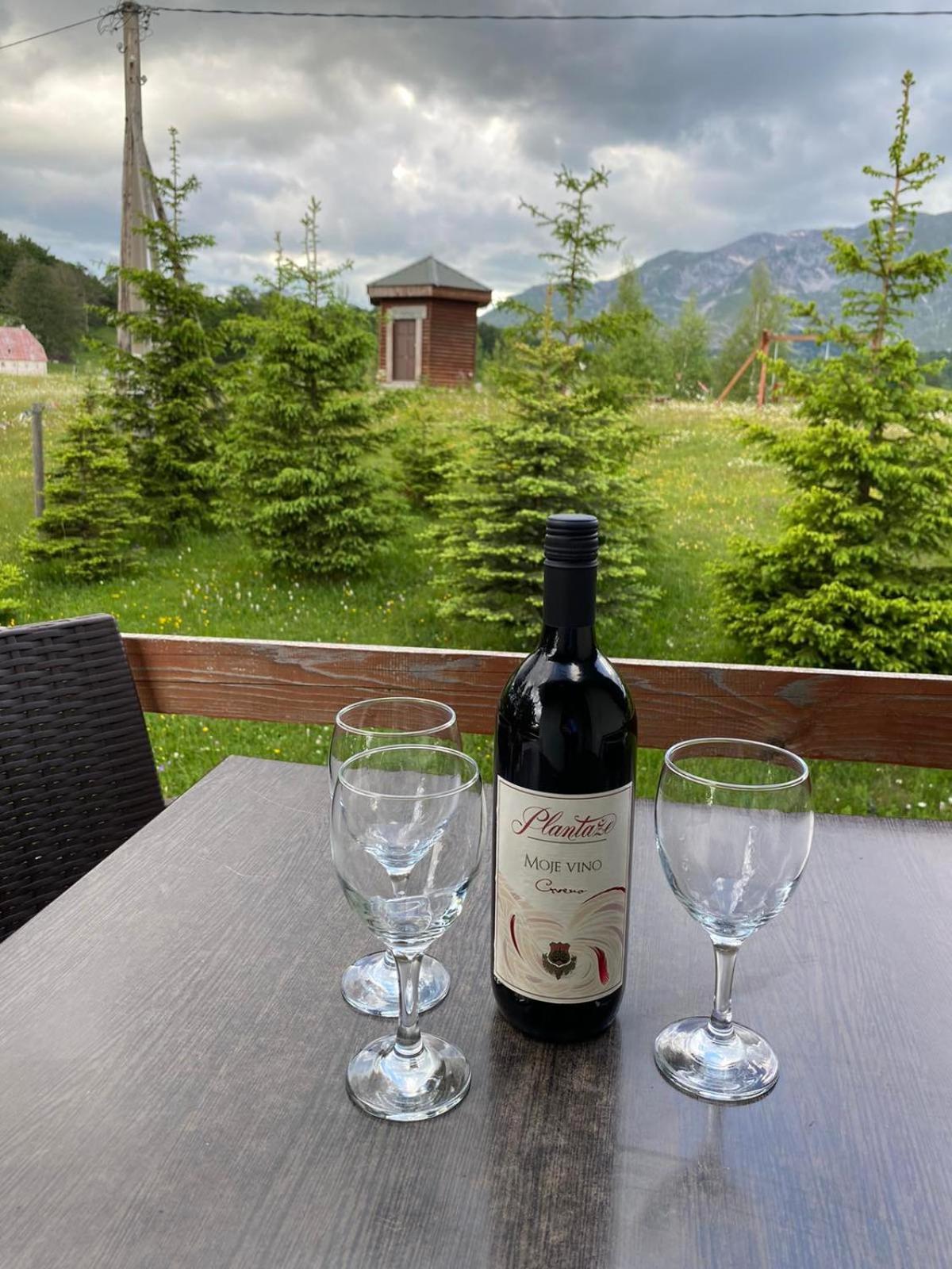 Family Farm Jezera Guest House Zabljak  Exterior photo
